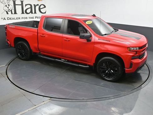 Used 2021 Chevrolet Silverado 1500 RST w/ Rally Edition AWD/4WD image 36