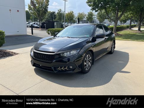 Used 2016 Honda Civic EX image 1