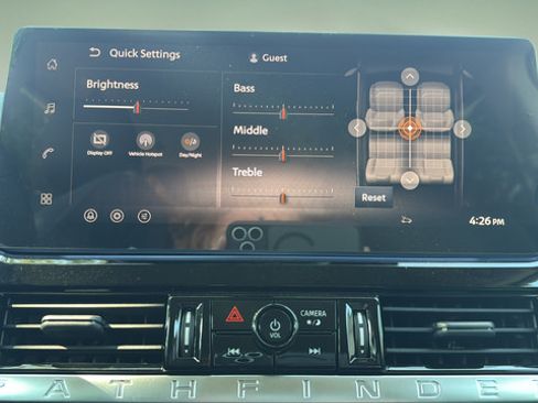 New 2026 Nissan Pathfinder SV AWD/4WD image 35