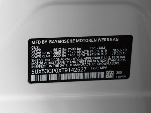 Certified 2026 BMW X3 xDrive30 w/ Convenience Package image 33