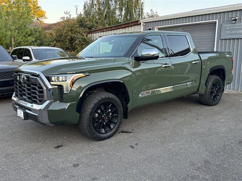 Used 2023 Toyota Tundra 1794 Edition w/ TRD Off-Road Package AWD/4WD image 3