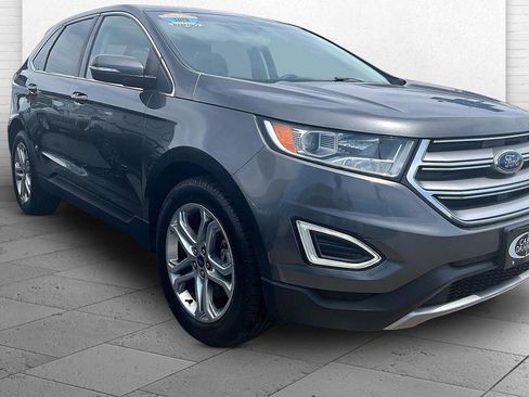 Used 2017 Ford Edge Titanium w/ Equipment Group 301A AWD/4WD image 1