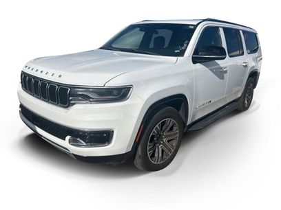 Used 2024 Jeep Wagoneer L Series II w/ Flexible Seating Group