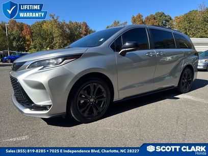 Used 2022 Toyota Sienna XSE