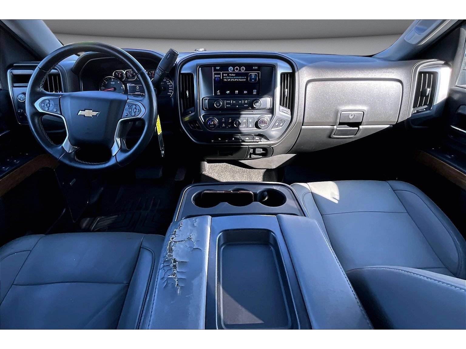 Used 2014 Chevrolet Silverado 1500 LTZ w/ LTZ Plus Package AWD/4WD image 9