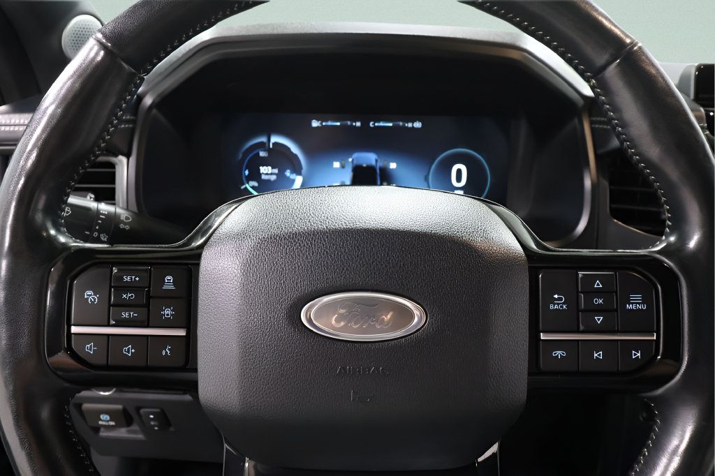 Used 2023 Ford F150 Lightning Platinum AWD/4WD image 15