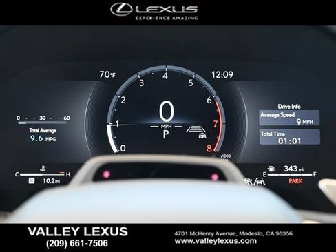 New 2026 Lexus TX 350 AWD image 12