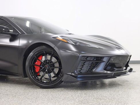 Used 2020 Chevrolet Corvette Stingray Premium Cpe w/ 3LT Preferred Equipment Group RWD image 2