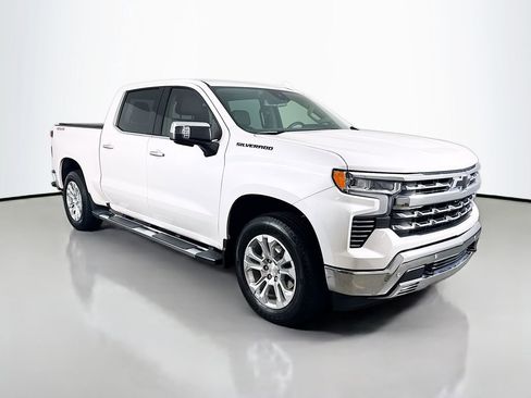 Used 2024 Chevrolet Silverado 1500 LTZ w/ LPO, Dark Essentials Package image 3