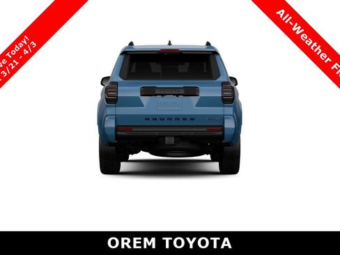 New 2026 Toyota 4Runner Hybrid Platinum image 8
