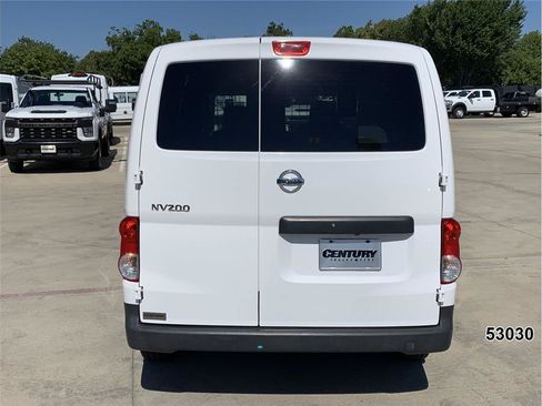 Used 2021 Nissan NV200 S w/ Back Door Glass Package FWD image 7