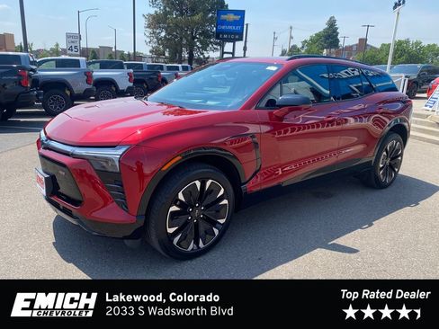 Used 2024 Chevrolet Blazer EV RS AWD/4WD image 1