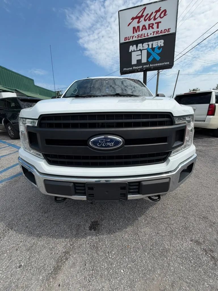Used 2018 Ford F150 XL w/ Equipment Group 101A Mid AWD/4WD image 1