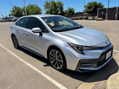 Used 2022 Toyota Corolla SE w/ Carpet Mat Package (TMS)