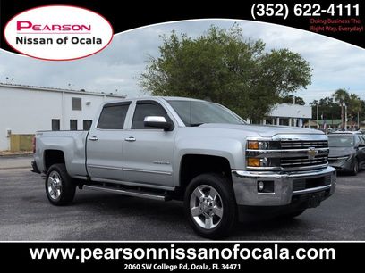 Used 2016 Chevrolet Silverado 2500 LTZ w/ LTZ Plus Package