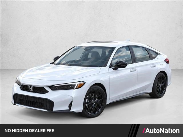 New 2026 Honda Civic Sport image 1