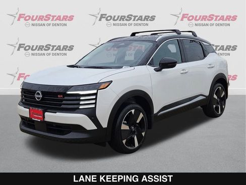 New 2026 Nissan Kicks SR w/ Illumination Package FWD image 9
