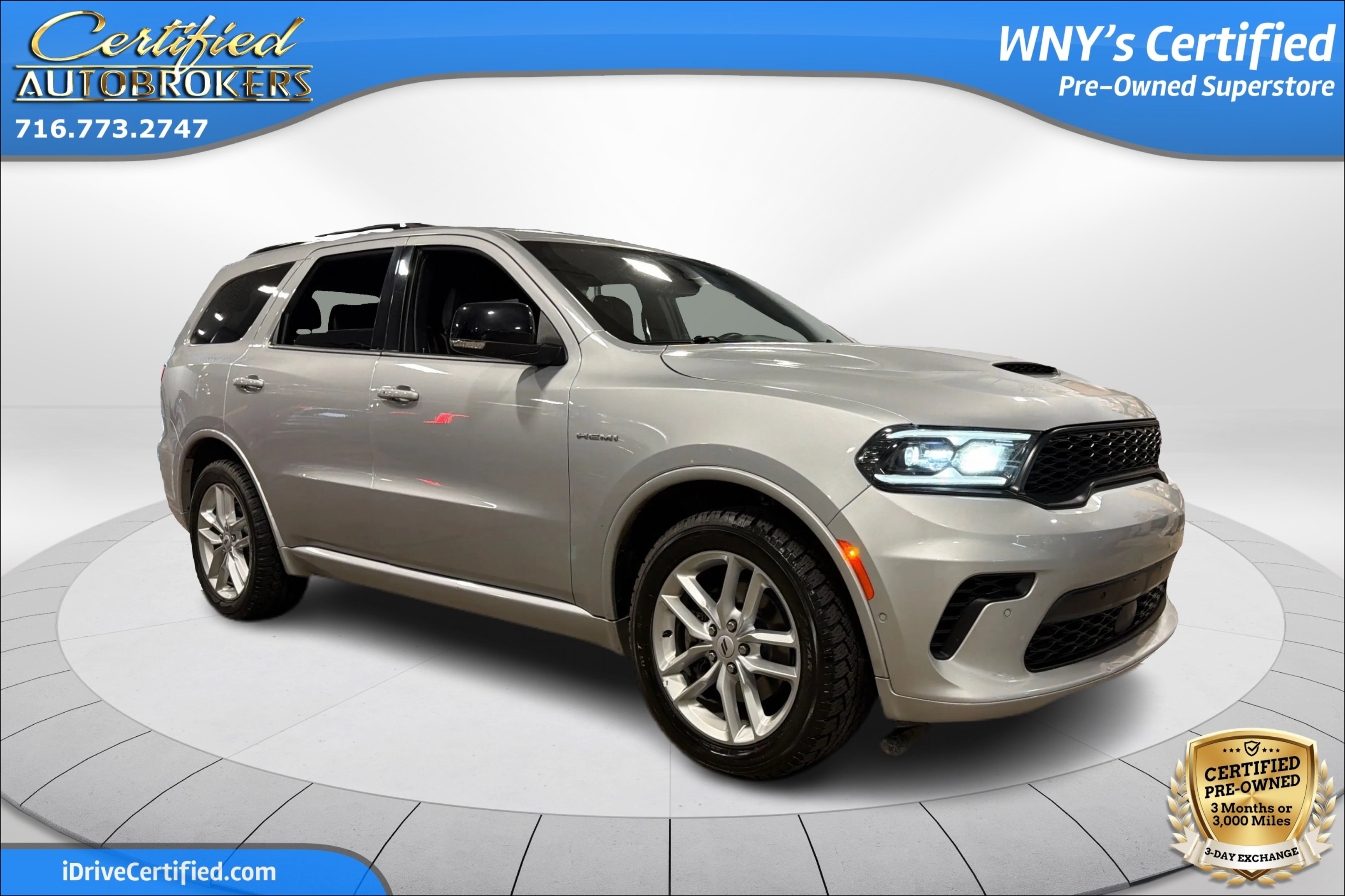 Used 2025 Dodge Durango R/T AWD/4WD image 3