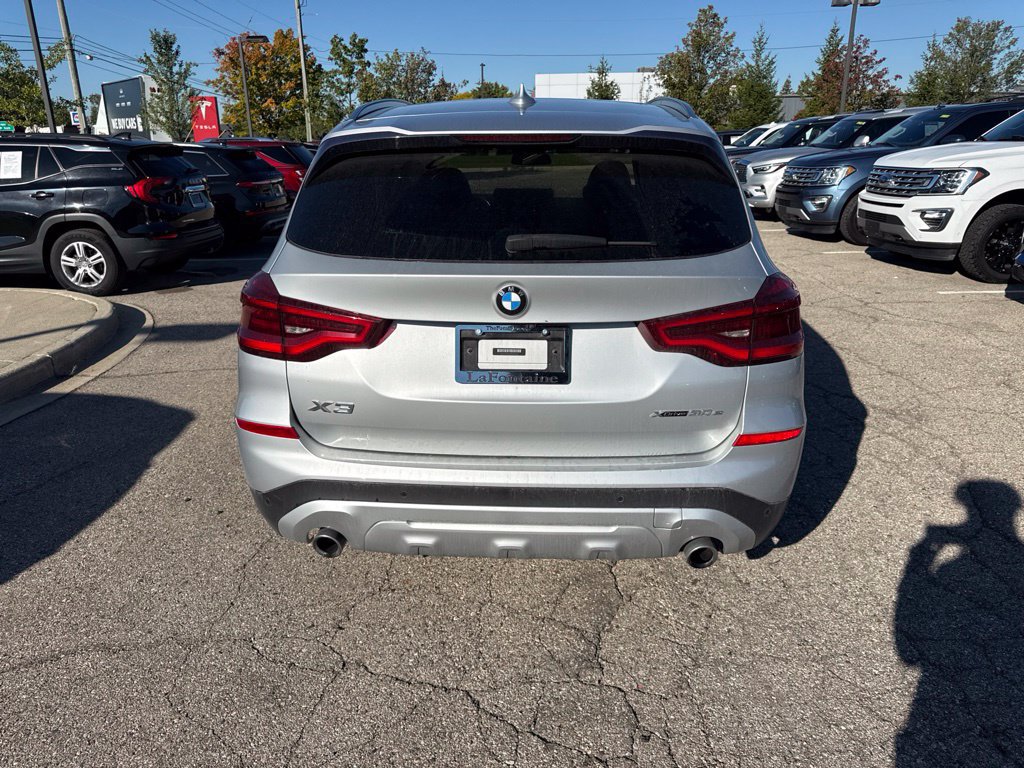 Used 2021 BMW X3 xDrive30e w/ Convenience Package AWD/4WD image 6