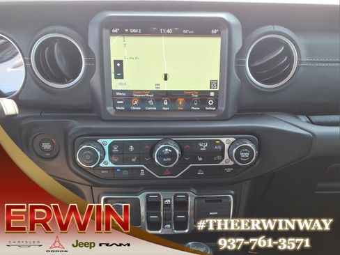 Certified 2023 Jeep Wrangler Unlimited Sahara w/ Cold Weather Group AWD/4WD image 20
