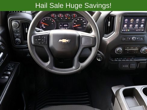 Used 2024 Chevrolet Silverado 1500 Custom AWD/4WD image 16