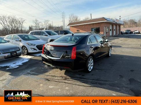 Used 2014 Cadillac ATS 2.0T AWD Sedan image 5