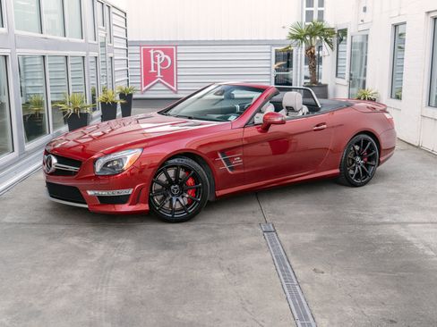 Used 2016 Mercedes-Benz SL 63 AMG image 2