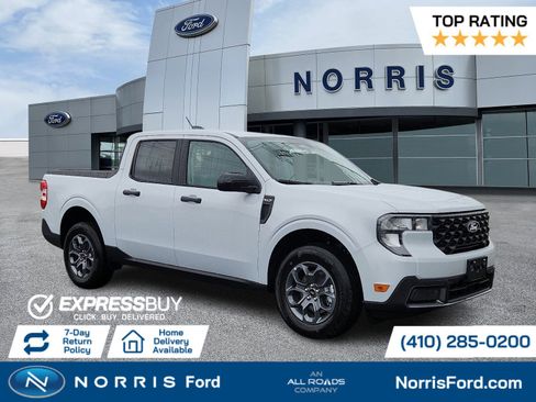 New 2025 Ford Maverick XLT w/ XLT Luxury Package image 1