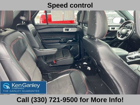 Used 2022 Ford Explorer ST-Line w/ Class IV Trailer Tow Package image 57