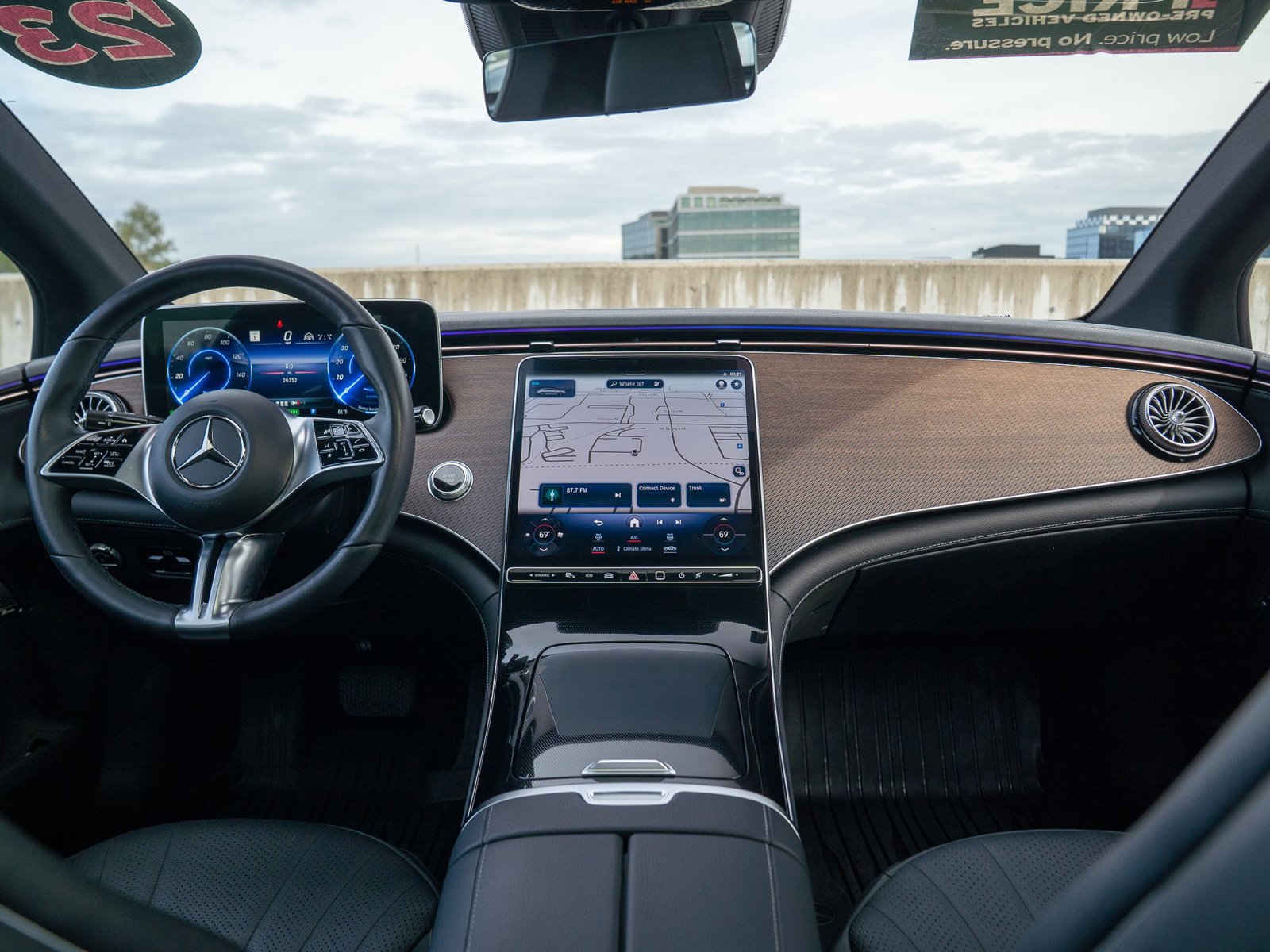 Certified 2023 Mercedes-Benz EQE 350+ 4MATIC Sedan image 18