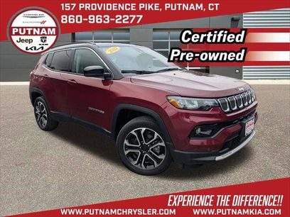 Certified 2022 Jeep Compass Limited