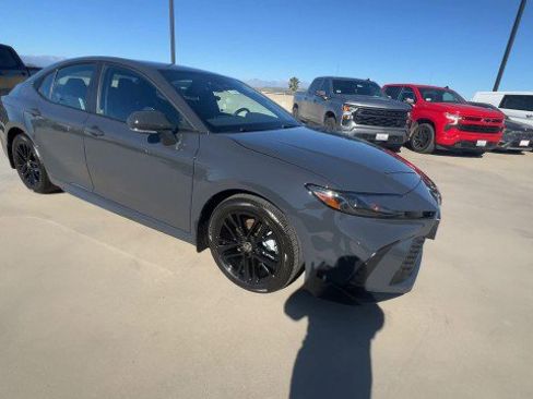 Used 2025 Toyota Camry SE w/ Multimedia Upgrade Package image 2
