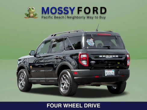 Certified 2023 Ford Bronco Sport Badlands AWD/4WD image 8