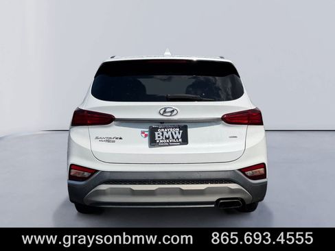 Used 2020 Hyundai Santa Fe SEL AWD/4WD image 4