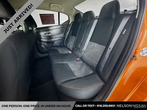 Certified 2025 Nissan Sentra SR image 22