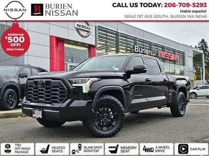 Used 2024 Toyota Tundra Limited