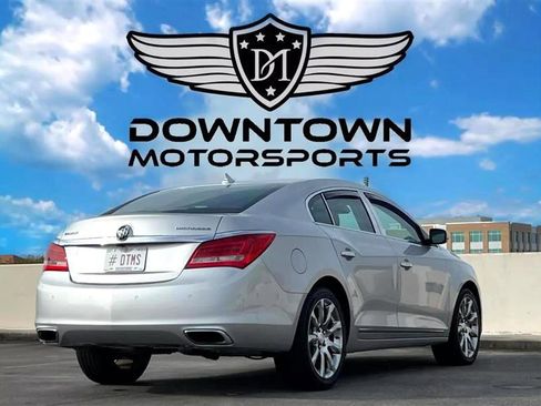 Used 2014 Buick LaCrosse Premium w/ Driver Confidence Package image 8