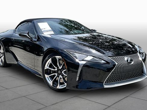 Used 2021 Lexus LC 500 Convertible w/ Touring Package RWD image 3