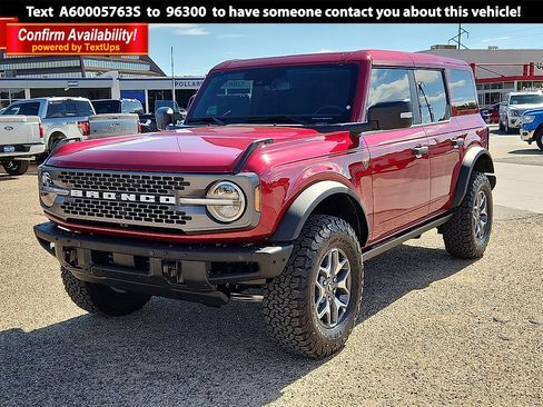 New 2025 Ford Bronco Badlands image 1
