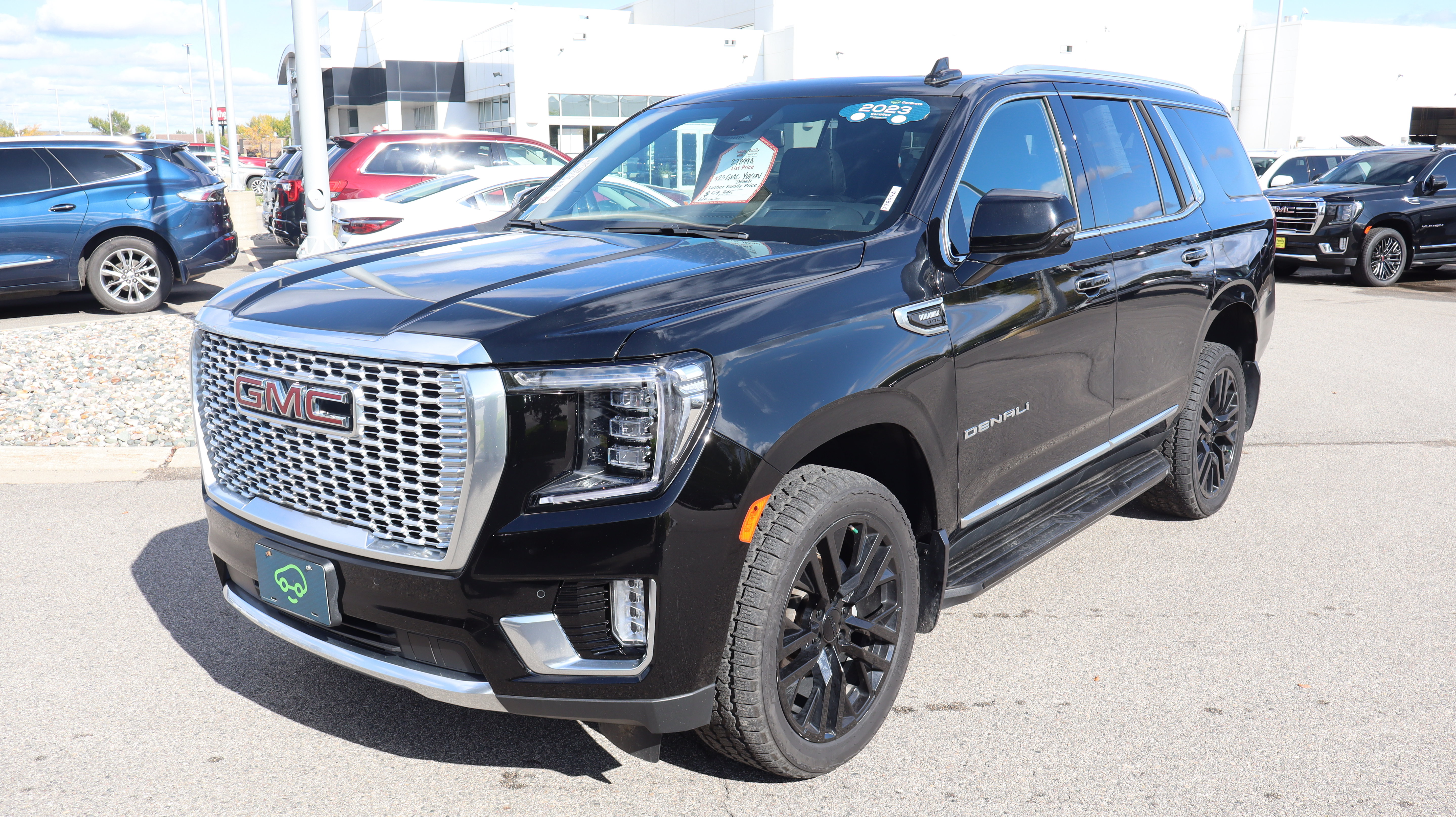 Certified 2023 GMC Yukon Denali w/ Max Trailering Package AWD/4WD image 3