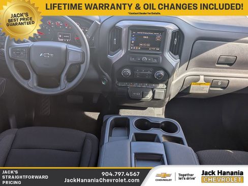 New 2026 Chevrolet Silverado 1500 Custom Trail Boss w/ Turbomax Blackout Package image 17