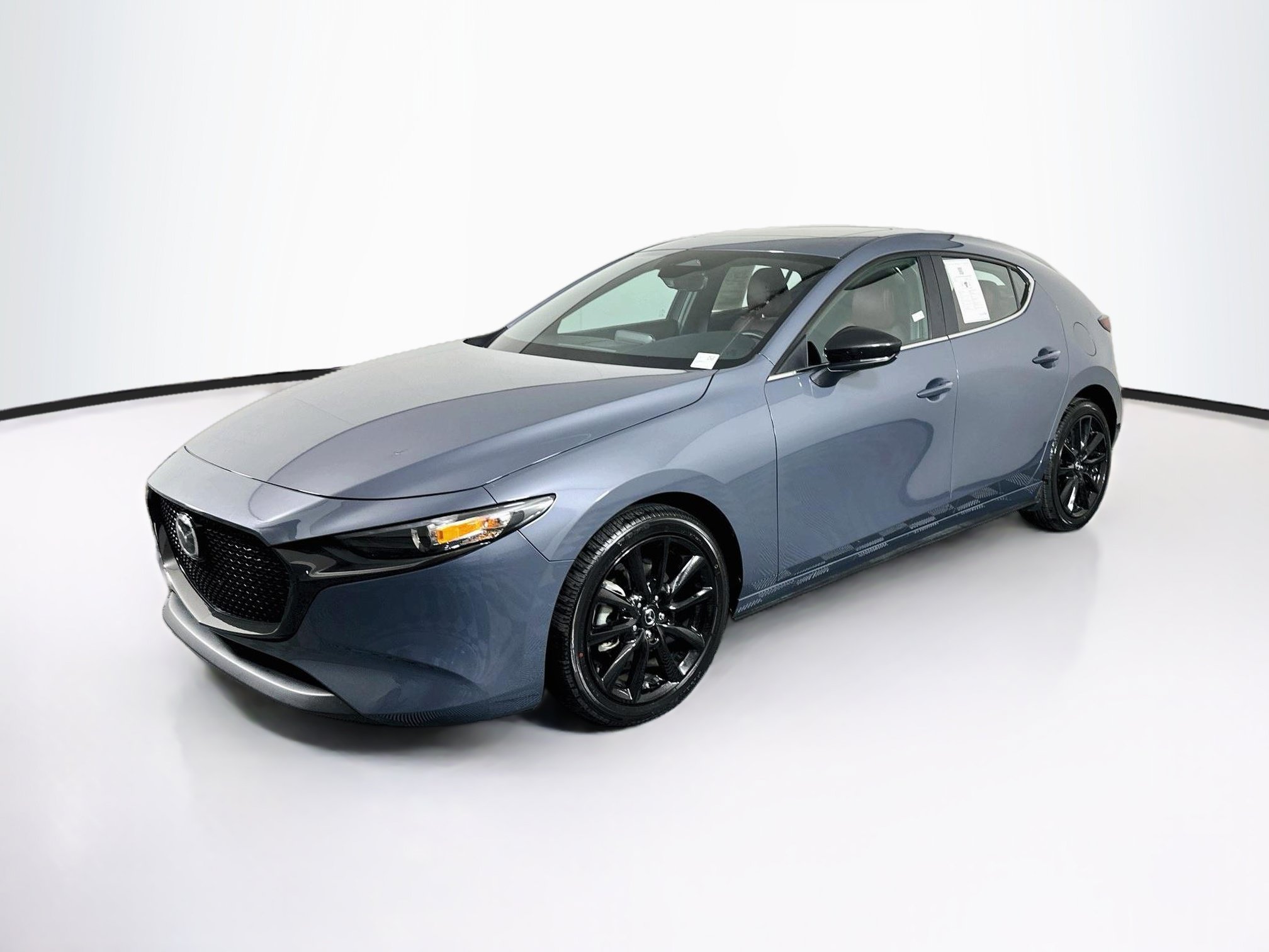 Used 2026 MAZDA MAZDA3 Carbon AWD/4WD image 3