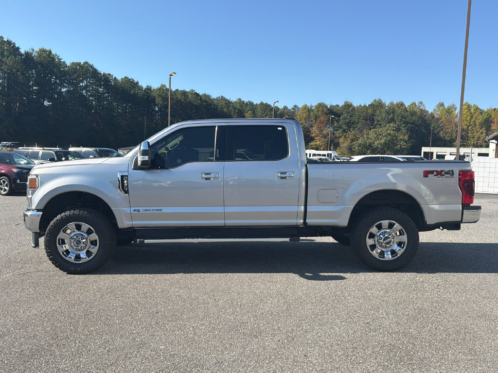 Used 2021 Ford F250 XLT w/ XLT Premium Package AWD/4WD image 4