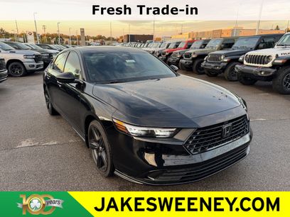Used 2024 Honda Accord Sport