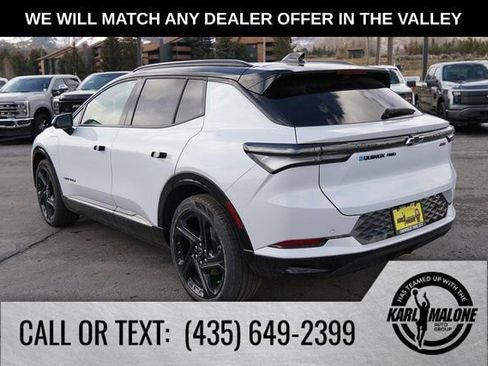 New 2026 Chevrolet Equinox EV RS image 4