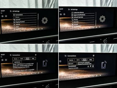 Used 2025 INFINITI QX80 Sensory image 33