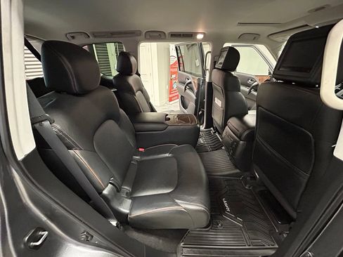 Used 2020 Nissan Armada Platinum w/ Captain's Chairs Package AWD/4WD image 49