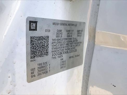 Used 2020 Chevrolet Colorado LT w/ LT Convenience Package image 36