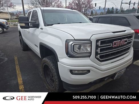 Used 2016 GMC Sierra 1500 4x4 Double Cab w/ Elevation Edition image 1