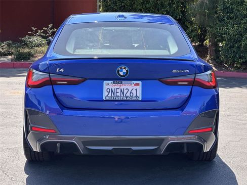 Used 2024 BMW i4 eDrive35 w/ M Sport Package RWD image 6